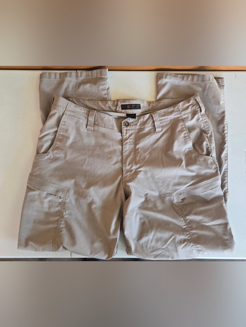 5.11 Tactical Tan Tactical Cargo Pants Size 40x32